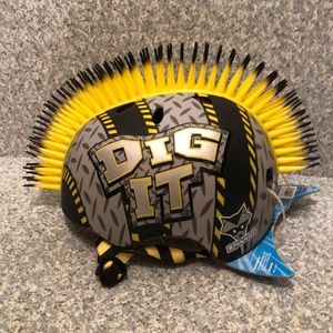 Raskullz Dig It Mohawk Helmet Ages 3-5!!!!  NEW!!